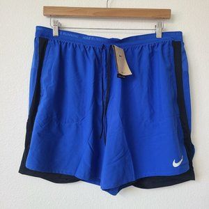 Nike Dri-Fit Stride 5" Shorts DM4757-480 Size 3XL Blue